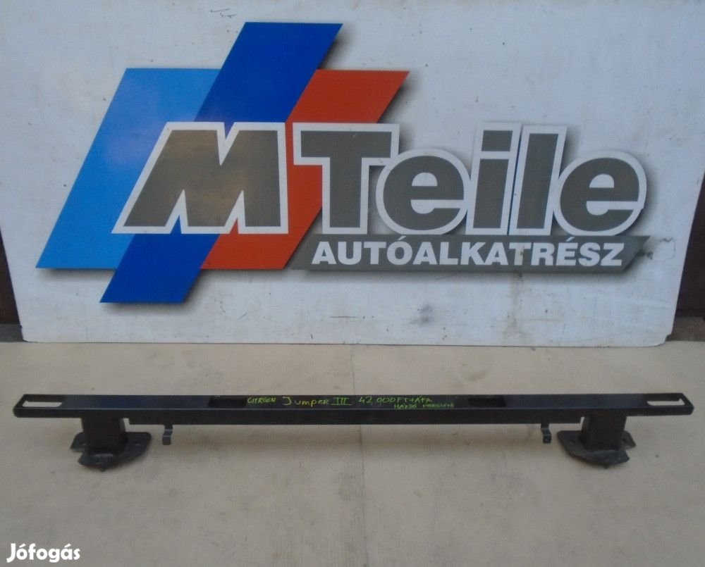 [GYÁRI ÚJ] CITROEN - HÁTSÓ LÖKHÁRÍTÓ MEREVÍTŐ VAS - CITROEN JUMPER II